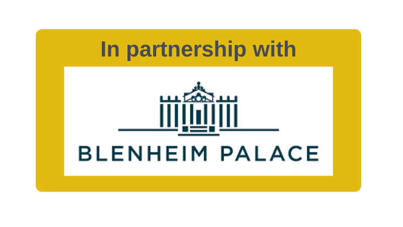 In Partnership with Blenheim Palace